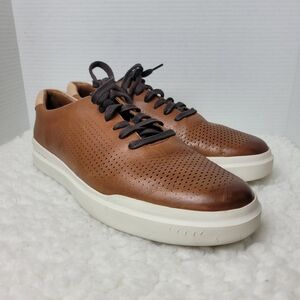 Cole Haan Brown Leather Sneakers